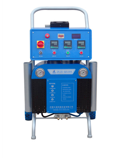 聚氨酯發泡設備型號：JNJX-Q5200