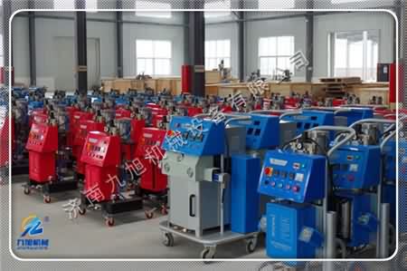 使用聚氨酯發泡機后的效益如何(圖1) 使用聚氨酯發泡機后的效益如何